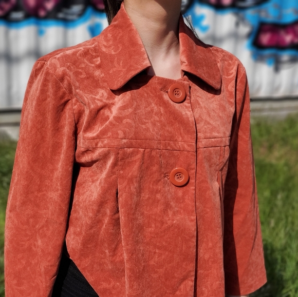 Jackets & Blazers - R.O.T. Orange Outerwear XL